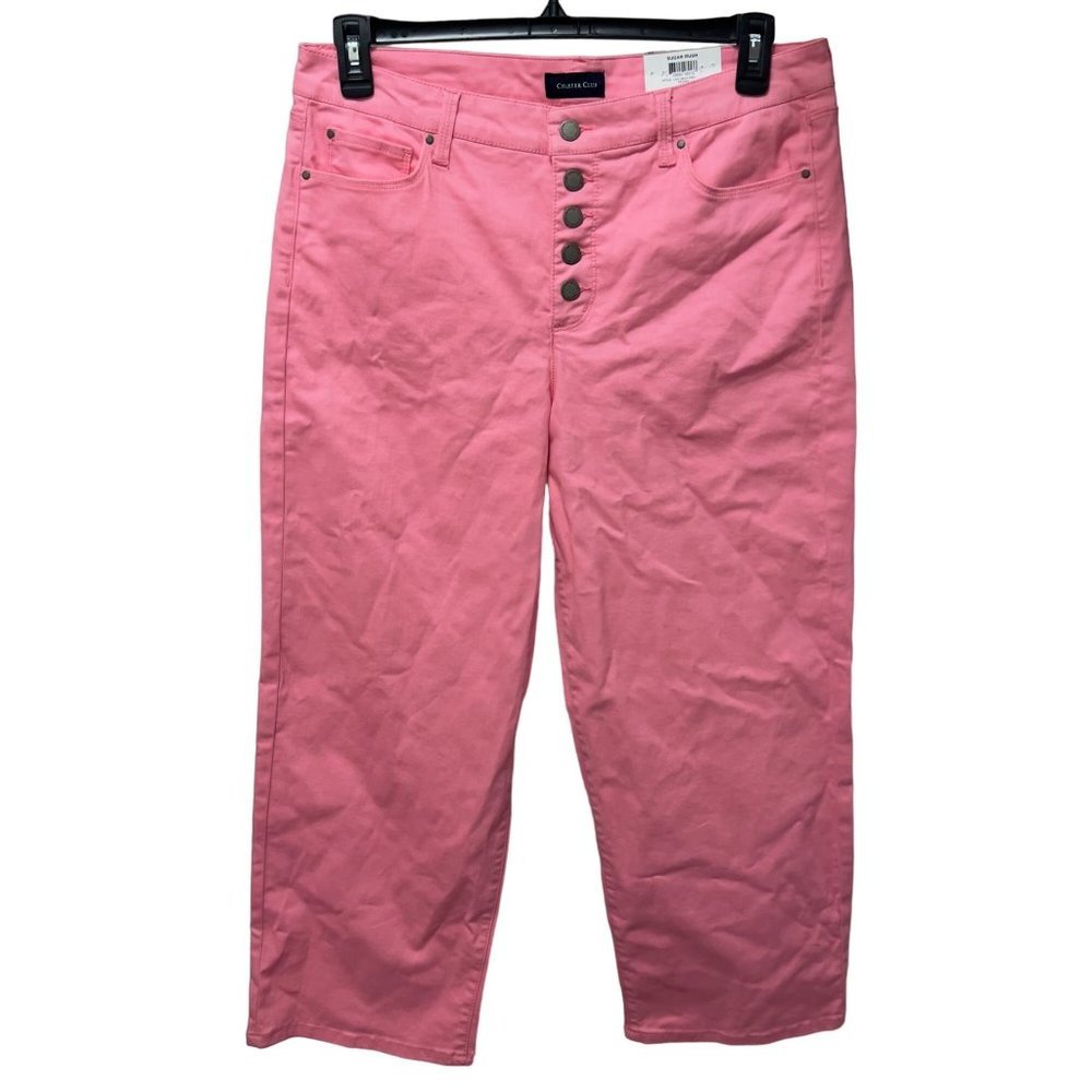 Charter Club - Straight Leg Jeans - Size 12 (34x26) NWT - Picture 2 of 7